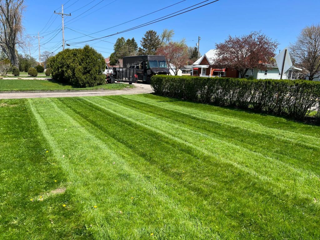 residential neighborhood property in Wattsburg, PA