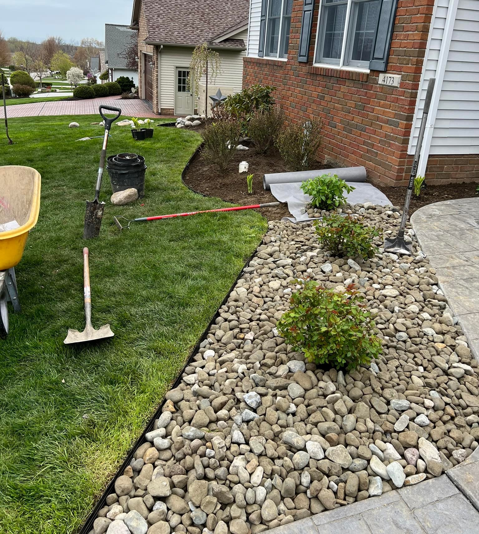concrete driveway and patio installation services in Wattsburg, PA