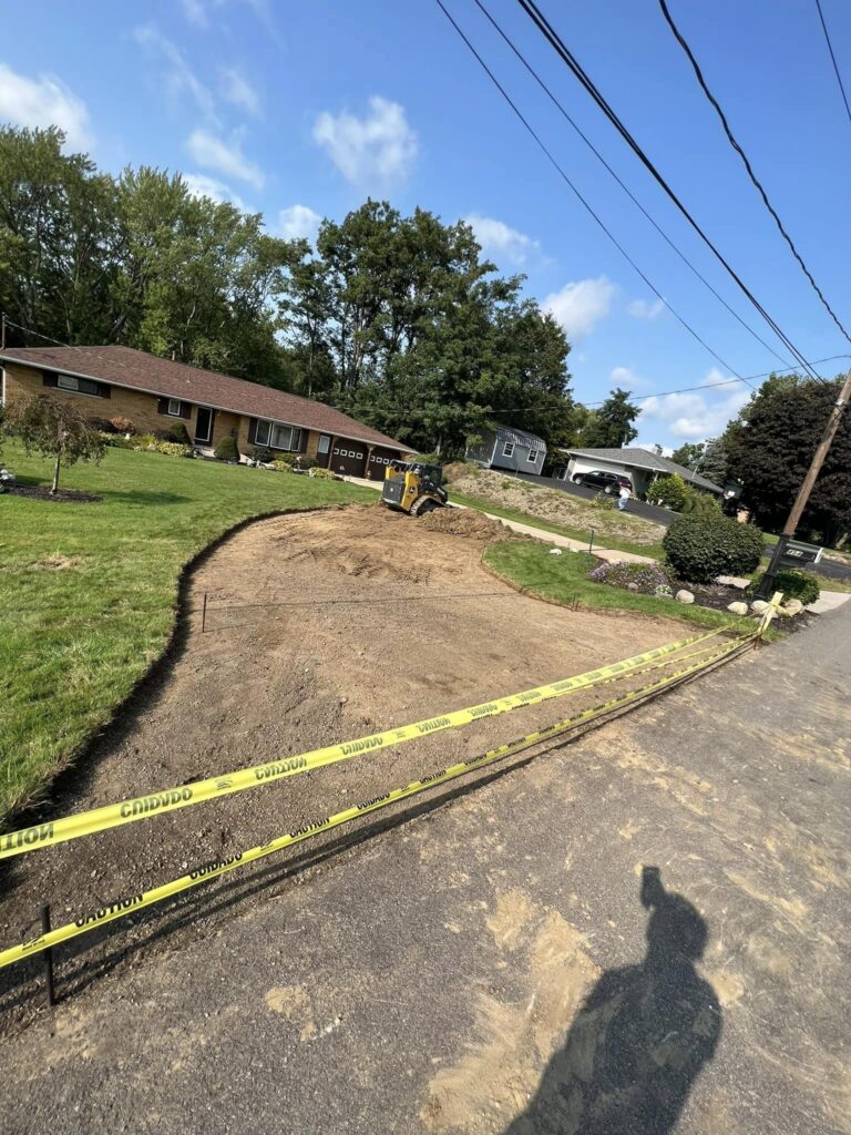 residential neighborhood property in Girard, PA