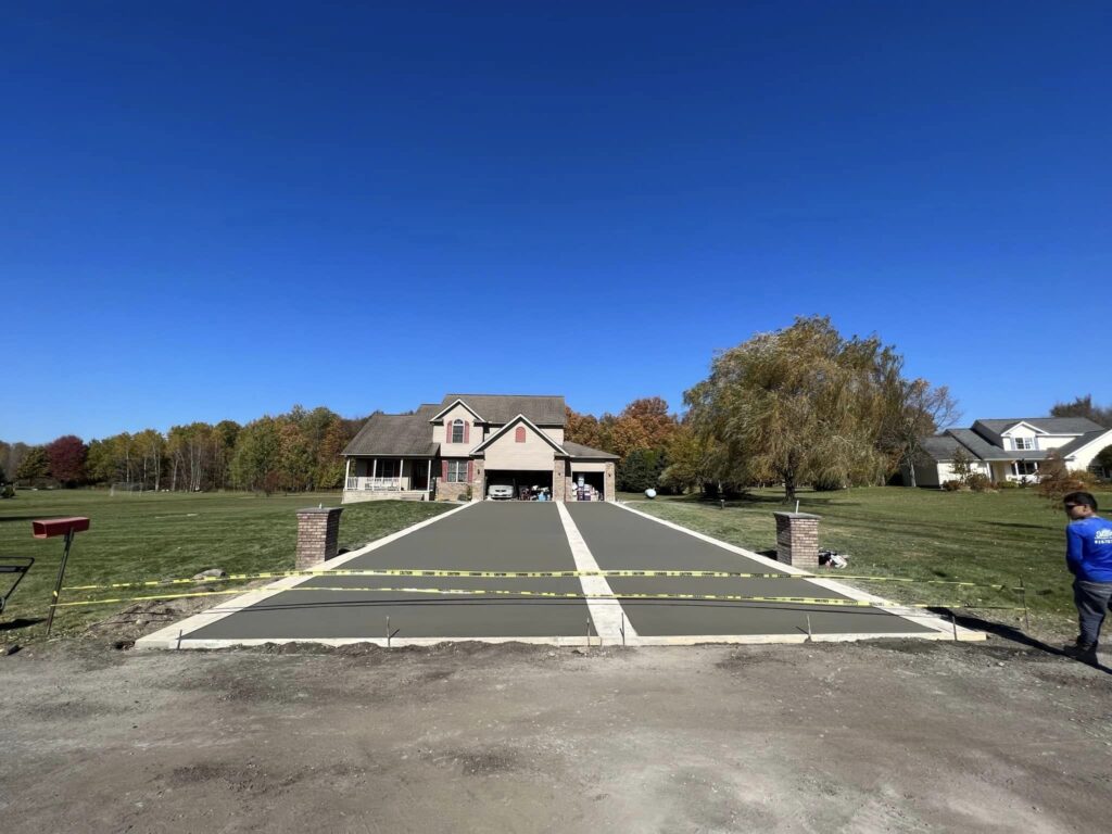 residential neighborhood property in Harborcreek PA near Erie
